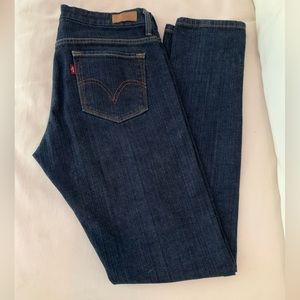 Levi’s Dark Blue Wash Skinny Jeans